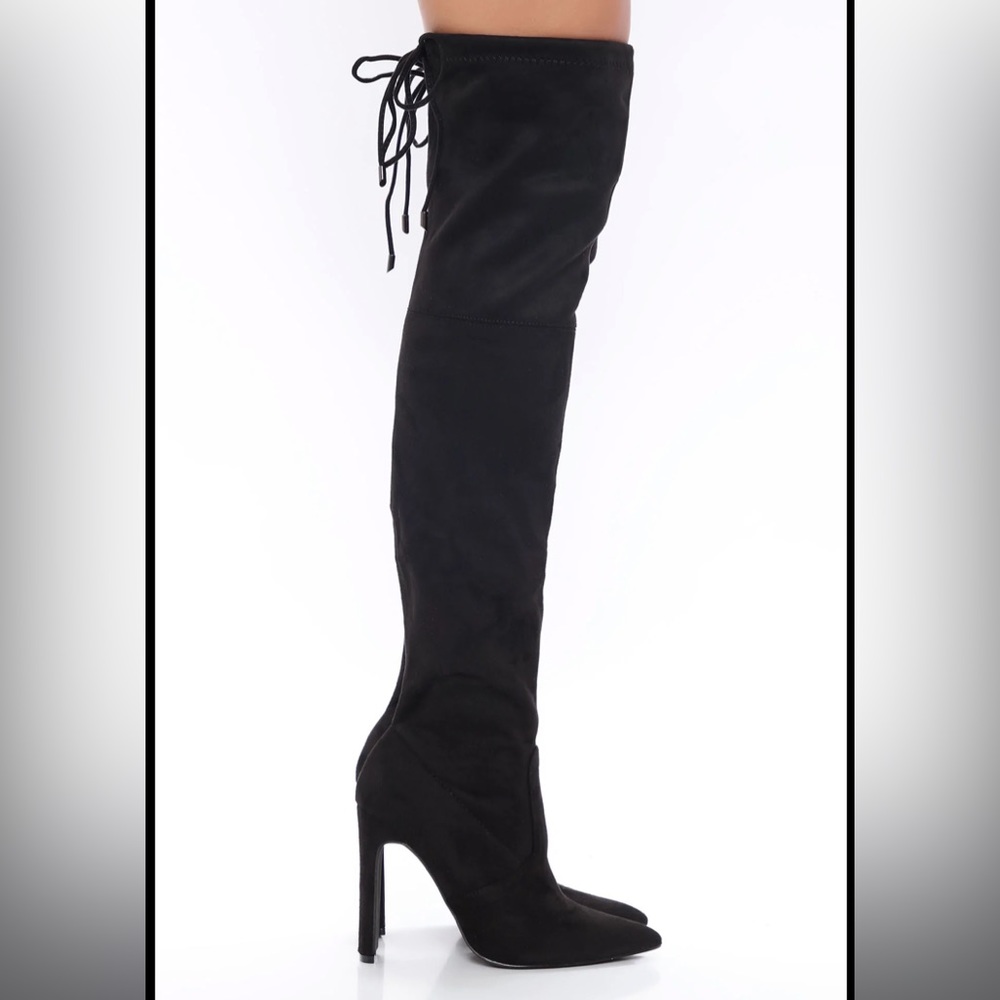 Fashion Nova Knee Highs 👢✨